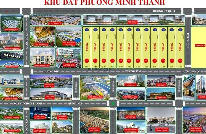 Hình ảnh Đất phường Minh, Bình Phước CÓ SỔ SẴN, GIÁ RẺ