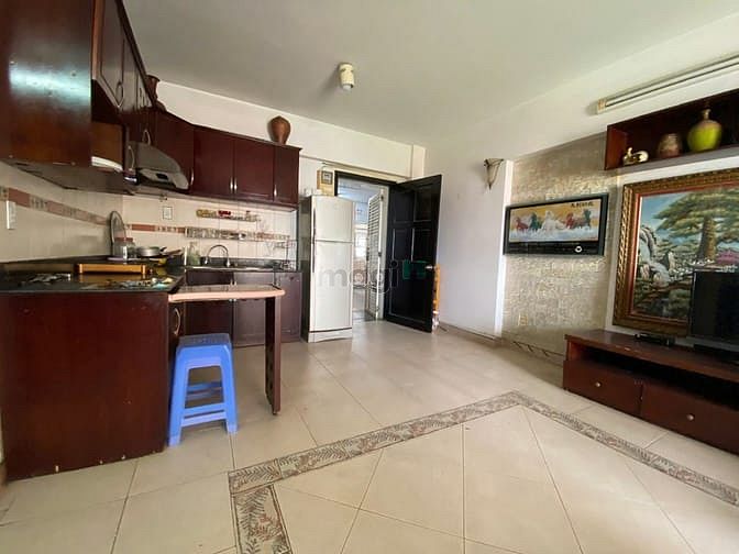 Hình ảnh Chung cư A2 Vũ Huy Tấn, Bình Thạnh: 76m2,2p ngủ,NT, 9,5tr/th