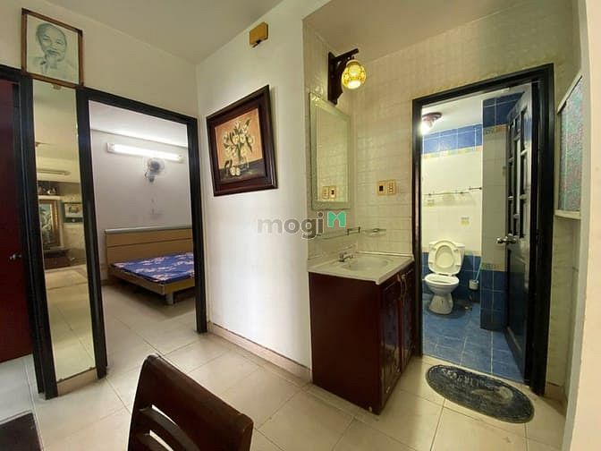 Hình ảnh Chung cư A2 Vũ Huy Tấn, Bình Thạnh: 76m2,2p ngủ,NT, 9,5tr/th