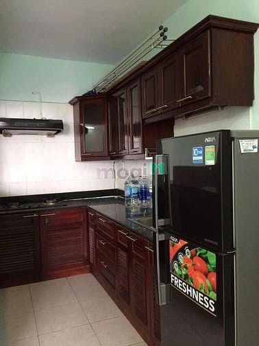 Hình ảnh Chung cư Miếu Nổi (18 tầng),p3,Bình Thạnh: 70m2, 2p ngủ, 1wc, NT, 11tr