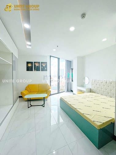 Hình ảnh STUDIO ban công máy giặt riêng gần chợ Tân Quy , Lotte Mart