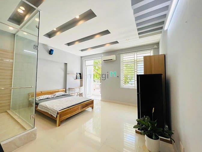 Hình ảnh STUDIO ban công máy giặt riêng gần chợ Tân Quy , Lotte Mart