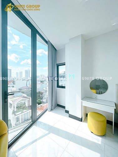 Hình ảnh STUDIO ban công máy giặt riêng gần chợ Tân Quy , Lotte Mart