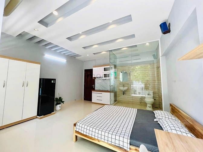 Hình ảnh STUDIO ban công máy giặt riêng gần chợ Tân Quy , Lotte Mart