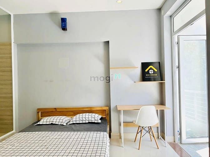 Hình ảnh STUDIO ban công máy giặt riêng gần chợ Tân Quy , Lotte Mart