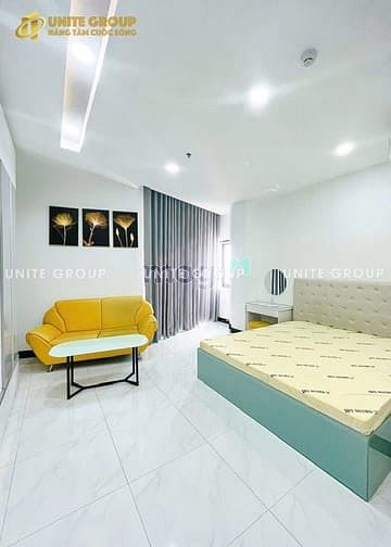 Hình ảnh STUDIO ban công máy giặt riêng gần chợ Tân Quy , Lotte Mart