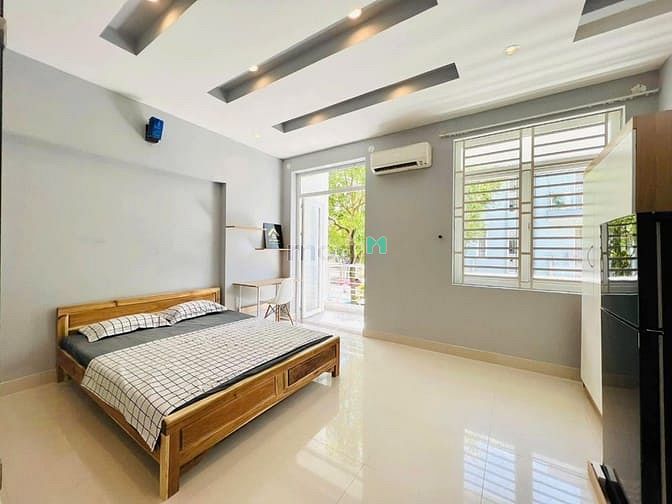 Hình ảnh STUDIO ban công máy giặt riêng gần chợ Tân Quy , Lotte Mart