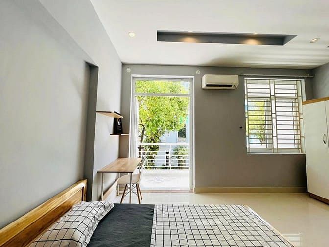Hình ảnh STUDIO ban công máy giặt riêng gần chợ Tân Quy , Lotte Mart