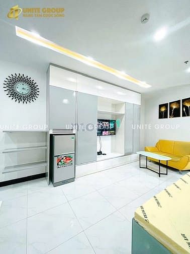 Hình ảnh STUDIO ban công máy giặt riêng gần chợ Tân Quy , Lotte Mart
