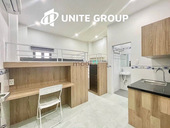 Hình ảnh STUDIO ban công máy giặt riêng gần chợ Tân Quy , Lotte Mart
