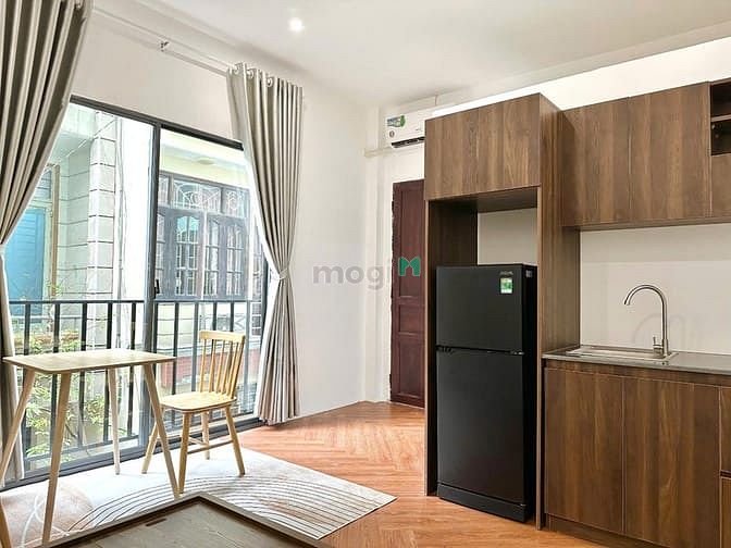 Hình ảnh STUDIO ban công full nội thất gần cầu Ông Lãnh Q4