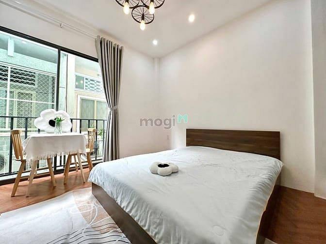 Hình ảnh STUDIO ban công full nội thất gần cầu Ông Lãnh Q4