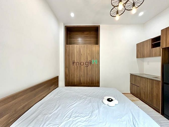 Hình ảnh STUDIO ban công full nội thất gần cầu Ông Lãnh Q4
