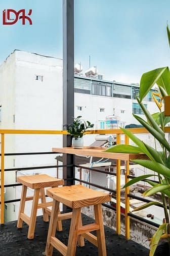 Hình ảnh 📍Căn 1PN, Ban Công, Thang Máy, Máy Giặt Riêng, Kế Bên Q1