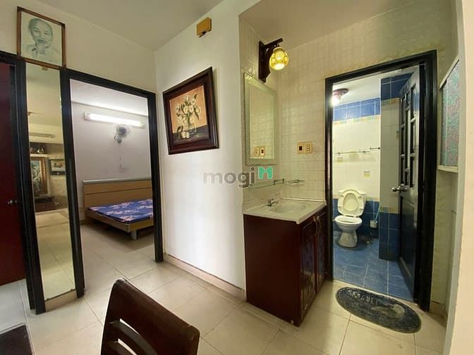 Hình ảnh Chung cư Miếu Nổi, Vũ Huy Tấn, Bình Thạnh: 76m2,2p ngủ,NT, 9,5tr/th