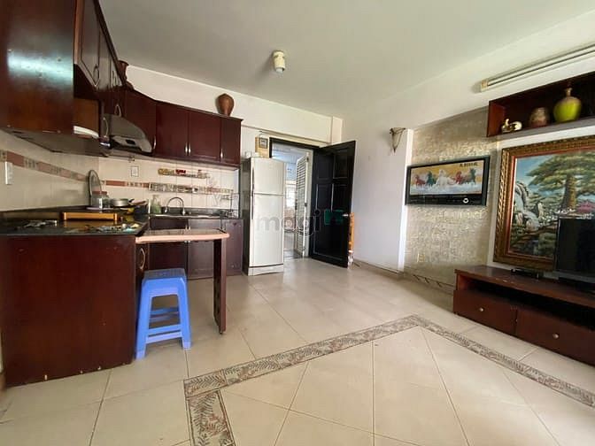 Hình ảnh Chung cư Miếu Nổi, Vũ Huy Tấn, Bình Thạnh: 76m2,2p ngủ,NT, 9,5tr/th
