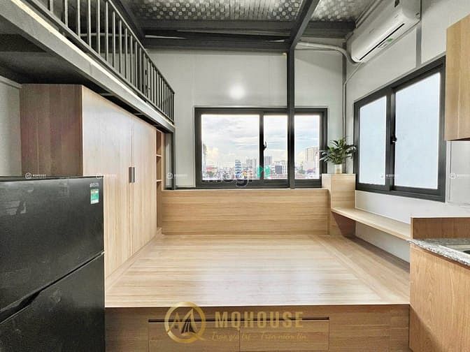 Hình ảnh Mb6623 nạp rút nhanh chóng studio giường tầng không giới hạn người ở