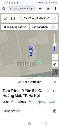 Hình ảnh Bán đất Tam Trinh, 30m2, 20m ra ô tô, sổ đỏ, 3.65 tỷ