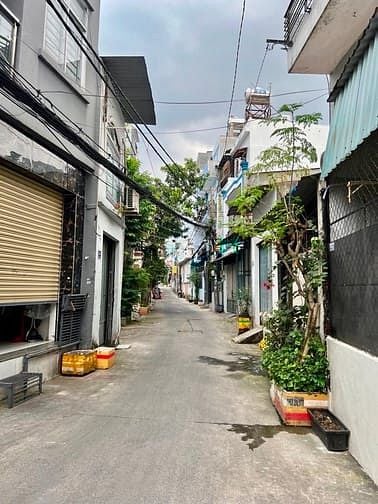 Hình ảnh Bán nhà đường Phạm Văn Bạch phường 15, tân bình - 4 tầng