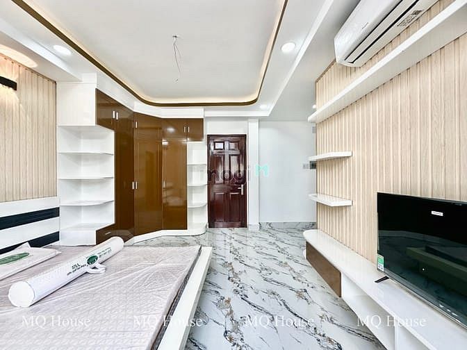 Hình ảnh Studio ban công, cửa sổ trời, máy giặt riêng, full NT mới 100% gần 4xã