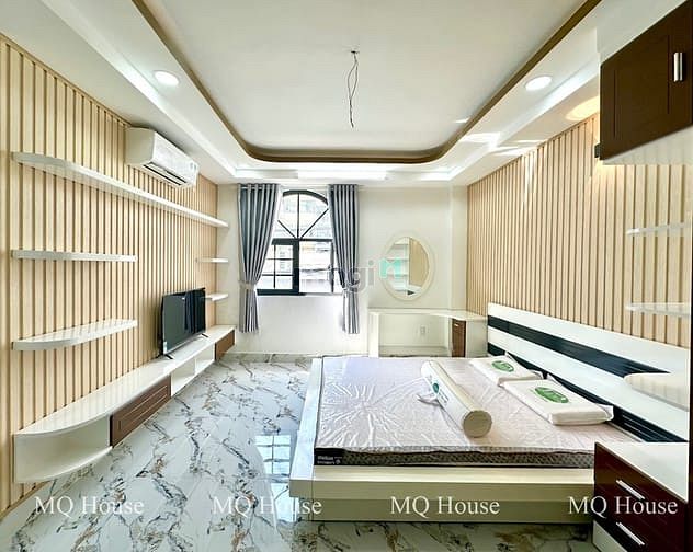 Hình ảnh Studio ban công, cửa sổ trời, máy giặt riêng, full NT mới 100% gần 4xã