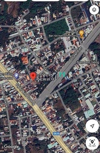 Hình ảnh Chủ kẹt tiền Giảm 2ti6 còn 4ti2 lô đất 470m sát Ql13 .
