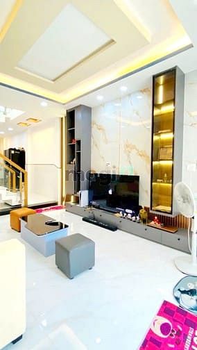 Hình ảnh Giảm 150tr Còn 5.35ty Phạm Văn Chiêu P14 Hẻm Ôtô 50m2