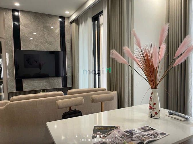 Hình ảnh Cho Thuê Căn Hộ 2PN+ 65m2 - Full NT Mới 100% - View Đẹp - Smart City