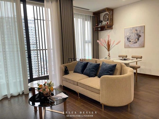 Hình ảnh Cho Thuê Căn Hộ 2PN+ 65m2 - Full NT Mới 100% - View Đẹp - Smart City