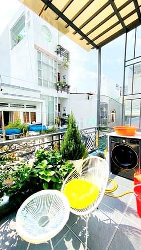 Hình ảnh Giảm 150tr Còn 5.35ty Phạm Văn Chiêu P14 Hẻm Ôtô 50m2