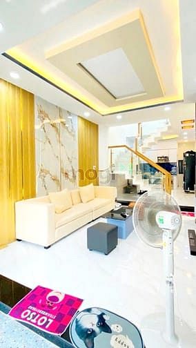 Hình ảnh Giảm 150tr Còn 5.35ty Phạm Văn Chiêu P14 Hẻm Ôtô 50m2