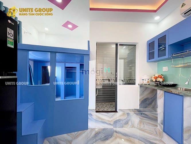 Hình ảnh Cho Thuê Căn Hộ ở Âu Dương Lân Quận 8, Thang Máy, Hầm Xe