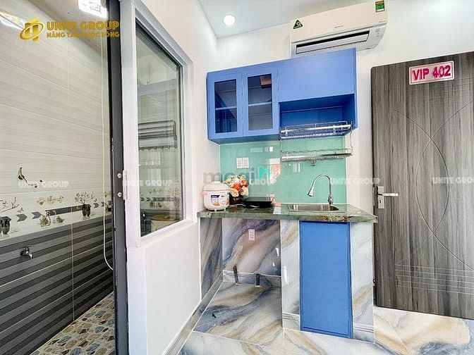 Hình ảnh Cho Thuê Căn Hộ ở Âu Dương Lân Quận 8, Thang Máy, Hầm Xe