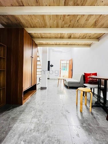 Hình ảnh Cho Thuê CHDV full nội thất ban công thoáng ngay khu Bàu Cát Tân Bình