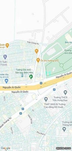 Hình ảnh Nhà khu A42 dân trí cao xây kiêng cố biệt thự 140m2 giá 7,65 tỷ 5PN 3L