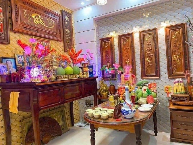 Hình ảnh Nhà khu A42 dân trí cao xây kiêng cố biệt thự 140m2 giá 7,65 tỷ 5PN 3L