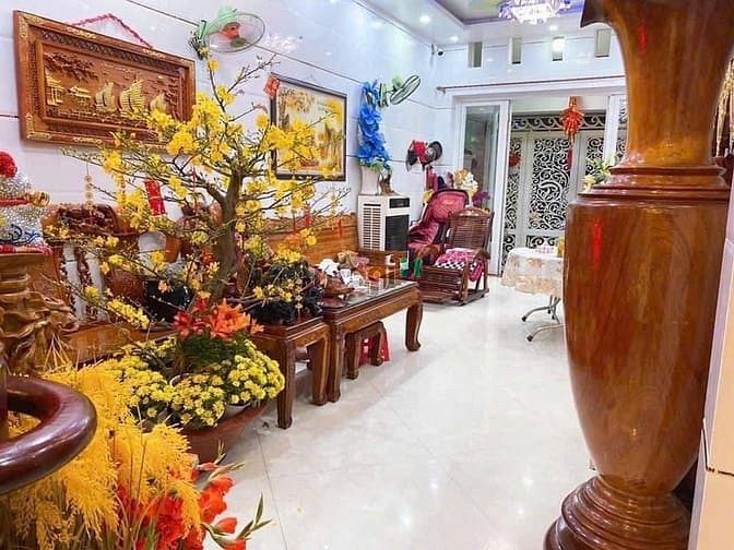 Hình ảnh Nhà khu A42 dân trí cao xây kiêng cố biệt thự 140m2 giá 7,65 tỷ 5PN 3L