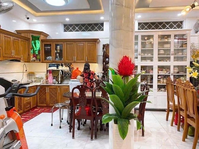 Hình ảnh Nhà khu A42 dân trí cao xây kiêng cố biệt thự 140m2 giá 7,65 tỷ 5PN 3L