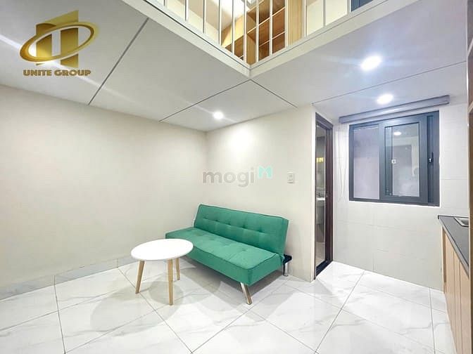 Hình ảnh Duplex giá rẻ full NT cửa sổ thoáng gần tdtu, ufm, rmit, lotte