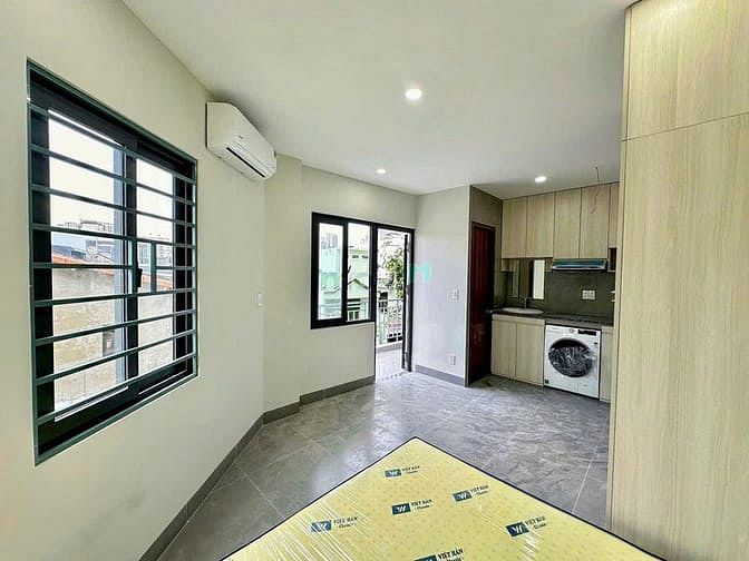 Hình ảnh Cho thuê căn Studio có máy giặt riêng, thang máy ở Co.op Mart Chu Văn