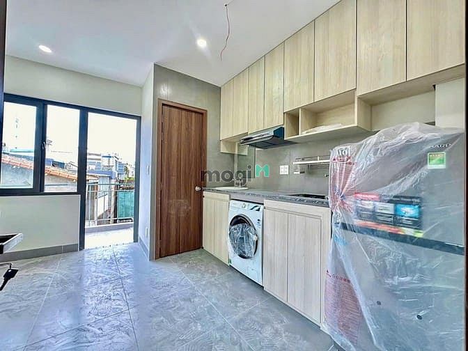 Hình ảnh Cho thuê căn Studio có máy giặt riêng, thang máy ở Co.op Mart Chu Văn