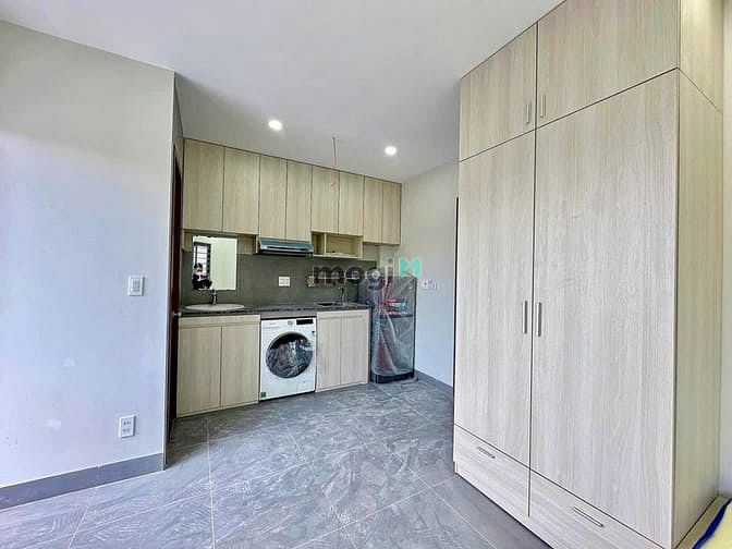 Hình ảnh Cho thuê căn Studio có máy giặt riêng, thang máy ở Co.op Mart Chu Văn