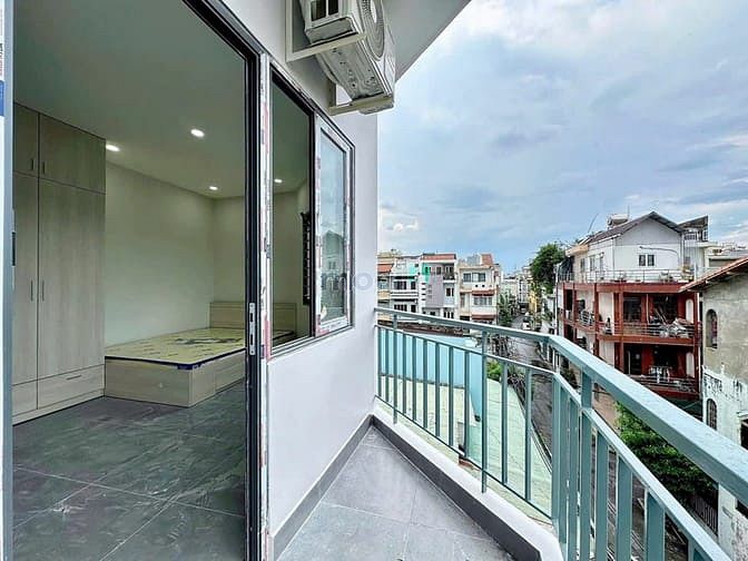 Hình ảnh Cho thuê căn Studio có máy giặt riêng, thang máy ở Co.op Mart Chu Văn