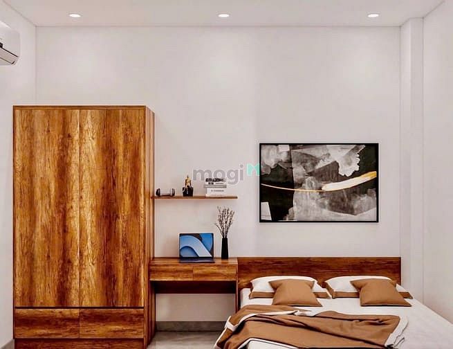 Hình ảnh 🏡Mb6623 nạp rút nhanh chóng 1 phòng ngủ - Duplex - Máy Giặt Riêng - Ngay Đại Học Văn Lang