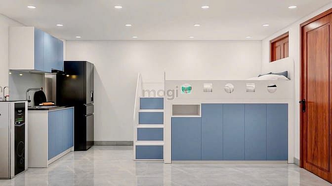 Hình ảnh 🏡Mb6623 nạp rút nhanh chóng 1 phòng ngủ - Duplex - Máy Giặt Riêng - Ngay Đại Học Văn Lang