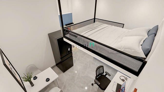 Hình ảnh 🏡Mb6623 nạp rút nhanh chóng 1 phòng ngủ - Duplex - Máy Giặt Riêng - Ngay Đại Học Văn Lang