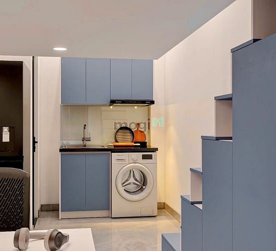 Hình ảnh 🏡Mb6623 nạp rút nhanh chóng 1 phòng ngủ - Duplex - Máy Giặt Riêng - Ngay Đại Học Văn Lang