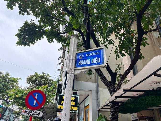 Hình ảnh Bán lô đất 2 mặt kiệt đường Hoàng  Diệu , Hải Châu, Đà Nẵng