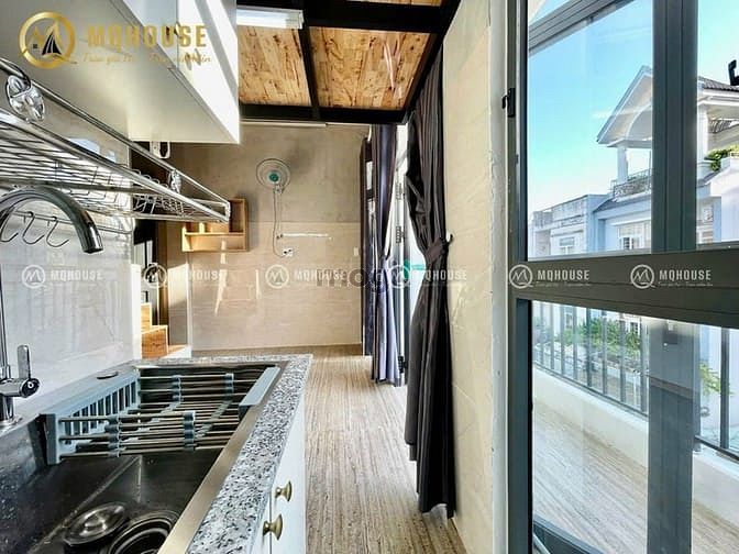 Hình ảnh Mb6623 nạp rút nhanh chóng ban công có gác gần AEON Tân Phú, KCN Tân Bình