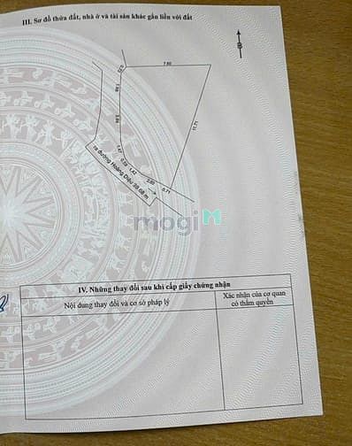 Hình ảnh Bán lô đất 2 mặt kiệt đường Hoàng  Diệu , Hải Châu, Đà Nẵng